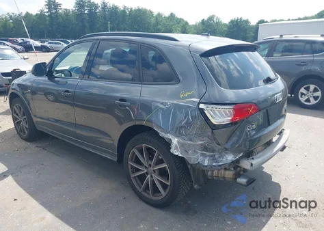 2015 Audi Q5 3.0T Premium Plus z USA, uszkodzony, nr VIN WA1DGAFP8FA122237